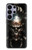 S1027 Hardcore Metal Skull Hülle Schutzhülle Taschen für Samsung Galaxy S26 Ultra