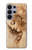 S1045 Leonardo da Vinci Woman's Head Hülle Schutzhülle Taschen für Samsung Galaxy S26 Ultra