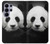 S1072 Panda Bear Hülle Schutzhülle Taschen für Samsung Galaxy S26 Ultra