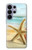 S1117 Starfish on the Beach Hülle Schutzhülle Taschen für Samsung Galaxy S26 Ultra