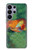 S1157 Red Arowana Fish Hülle Schutzhülle Taschen für Samsung Galaxy S26 Ultra