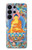 S1256 Buddha Paint Hülle Schutzhülle Taschen für Samsung Galaxy S26 Ultra