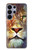 S1354 Lion Hülle Schutzhülle Taschen für Samsung Galaxy S26 Ultra