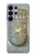 S1484 Buddha Footprint Hülle Schutzhülle Taschen für Samsung Galaxy S26 Ultra