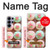 S1718 Yummy Cupcakes Hülle Schutzhülle Taschen für Samsung Galaxy S26 Ultra