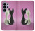 S1832 Love Cat Hülle Schutzhülle Taschen für Samsung Galaxy S26 Ultra