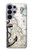 S1962 Nautical Chart Hülle Schutzhülle Taschen für Samsung Galaxy S26 Ultra