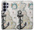S1962 Nautical Chart Hülle Schutzhülle Taschen für Samsung Galaxy S26 Ultra
