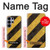 S2231 Yellow and Black Line Hazard Striped Hülle Schutzhülle Taschen für Samsung Galaxy S26 Ultra