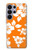 S2245 Hawaiian Hibiscus Orange Pattern Hülle Schutzhülle Taschen für Samsung Galaxy S26 Ultra