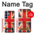 S2303 British UK Vintage Flag Hülle Schutzhülle Taschen für Samsung Galaxy S26 Ultra