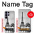 S2350 Old Paris Eiffel Tower Hülle Schutzhülle Taschen für Samsung Galaxy S26 Ultra