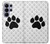 S2355 Paw Foot Print Hülle Schutzhülle Taschen für Samsung Galaxy S26 Ultra