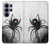 S2386 Black Widow Spider Hülle Schutzhülle Taschen für Samsung Galaxy S26 Ultra