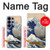 S2389 Hokusai The Great Wave off Kanagawa Hülle Schutzhülle Taschen für Samsung Galaxy S26 Ultra