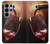 S2396 Red Wine Bottle And Glass Hülle Schutzhülle Taschen für Samsung Galaxy S26 Ultra