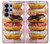 S2431 Fancy Sweet Donuts Hülle Schutzhülle Taschen für Samsung Galaxy S26 Ultra