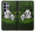 S2441 Panda Family Bamboo Forest Hülle Schutzhülle Taschen für Samsung Galaxy S26 Ultra