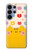 S2442 Cute Cat Cartoon Funny Hülle Schutzhülle Taschen für Samsung Galaxy S26 Ultra