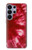 S2480 Tie Dye Red Hülle Schutzhülle Taschen für Samsung Galaxy S26 Ultra