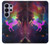 S2486 Rainbow Unicorn Nebula Space Hülle Schutzhülle Taschen für Samsung Galaxy S26 Ultra