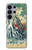 S2491 Hokusai Kirifuri Waterfall at Kurokami Hülle Schutzhülle Taschen für Samsung Galaxy S26 Ultra