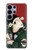 S2498 Japan Art Toyohara Kunichika Hülle Schutzhülle Taschen für Samsung Galaxy S26 Ultra