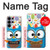 S2521 Cute Nerd Owl Cartoon Hülle Schutzhülle Taschen für Samsung Galaxy S26 Ultra