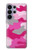 S2525 Pink Camo Camouflage Hülle Schutzhülle Taschen für Samsung Galaxy S26 Ultra