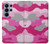 S2525 Pink Camo Camouflage Hülle Schutzhülle Taschen für Samsung Galaxy S26 Ultra