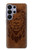 S2529 Leo Zodiac Tattoo Brown Graphic Print Hülle Schutzhülle Taschen für Samsung Galaxy S26 Ultra
