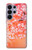 S2543 Japanese Kimono Style Flower Pattern Hülle Schutzhülle Taschen für Samsung Galaxy S26 Ultra