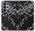 S2544 Japanese Kimono Style Black Flower Pattern Hülle Schutzhülle Taschen für Samsung Galaxy S26 Ultra
