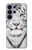 S2553 White Tiger Hülle Schutzhülle Taschen für Samsung Galaxy S26 Ultra