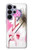 S2579 Japanese Traditional Geisha Kimono Hülle Schutzhülle Taschen für Samsung Galaxy S26 Ultra