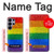 S2683 Rainbow LGBT Pride Flag Hülle Schutzhülle Taschen für Samsung Galaxy S26 Ultra