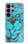 S2685 Aqua Turquoise Gemstone Graphic Printed Hülle Schutzhülle Taschen für Samsung Galaxy S26 Ultra