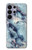 S2689 Blue Marble Texture Graphic Printed Hülle Schutzhülle Taschen für Samsung Galaxy S26 Ultra