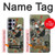 S2699 Ito Jakuchu Rooster Hülle Schutzhülle Taschen für Samsung Galaxy S26 Ultra
