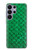 S2704 Green Fish Scale Pattern Graphic Hülle Schutzhülle Taschen für Samsung Galaxy S26 Ultra