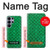S2704 Green Fish Scale Pattern Graphic Hülle Schutzhülle Taschen für Samsung Galaxy S26 Ultra