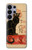 S2739 Chat Noir Black Cat Vintage Hülle Schutzhülle Taschen für Samsung Galaxy S26 Ultra