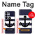 S2758 Anchor Navy Hülle Schutzhülle Taschen für Samsung Galaxy S26 Ultra