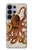 S2801 Vintage Octopus Hülle Schutzhülle Taschen für Samsung Galaxy S26 Ultra