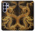 S2804 Chinese Gold Dragon Printed Hülle Schutzhülle Taschen für Samsung Galaxy S26 Ultra
