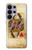 S2833 Poker Card Queen Hearts Hülle Schutzhülle Taschen für Samsung Galaxy S26 Ultra