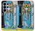 S2837 The High Priestess Vintage Tarot Card Hülle Schutzhülle Taschen für Samsung Galaxy S26 Ultra
