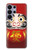 S2839 Japan Daruma Doll Hülle Schutzhülle Taschen für Samsung Galaxy S26 Ultra