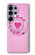 S2847 Pink Retro Rotary Phone Hülle Schutzhülle Taschen für Samsung Galaxy S26 Ultra