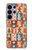S2854 Cute Xmas Pattern Hülle Schutzhülle Taschen für Samsung Galaxy S26 Ultra